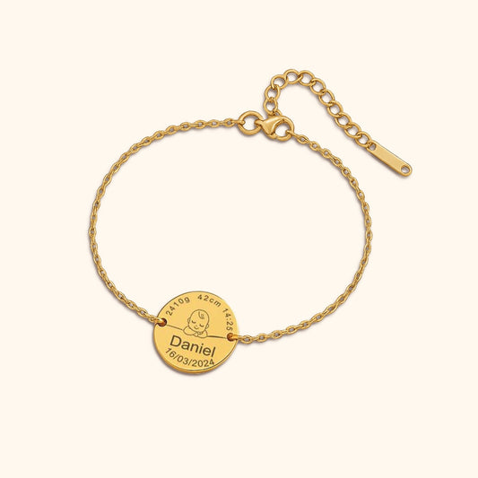 Memory Bracelet Baby Print Bracelet
