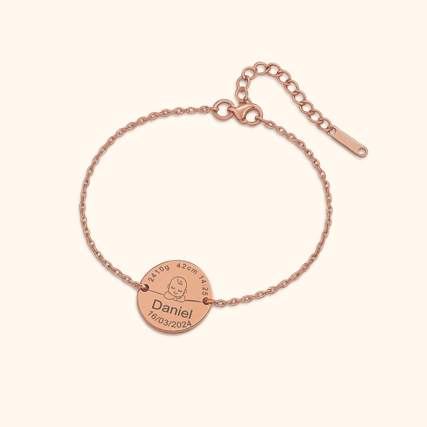 Memory Bracelet Baby Print Bracelet