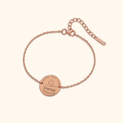 Memory Bracelet Baby Print Bracelet