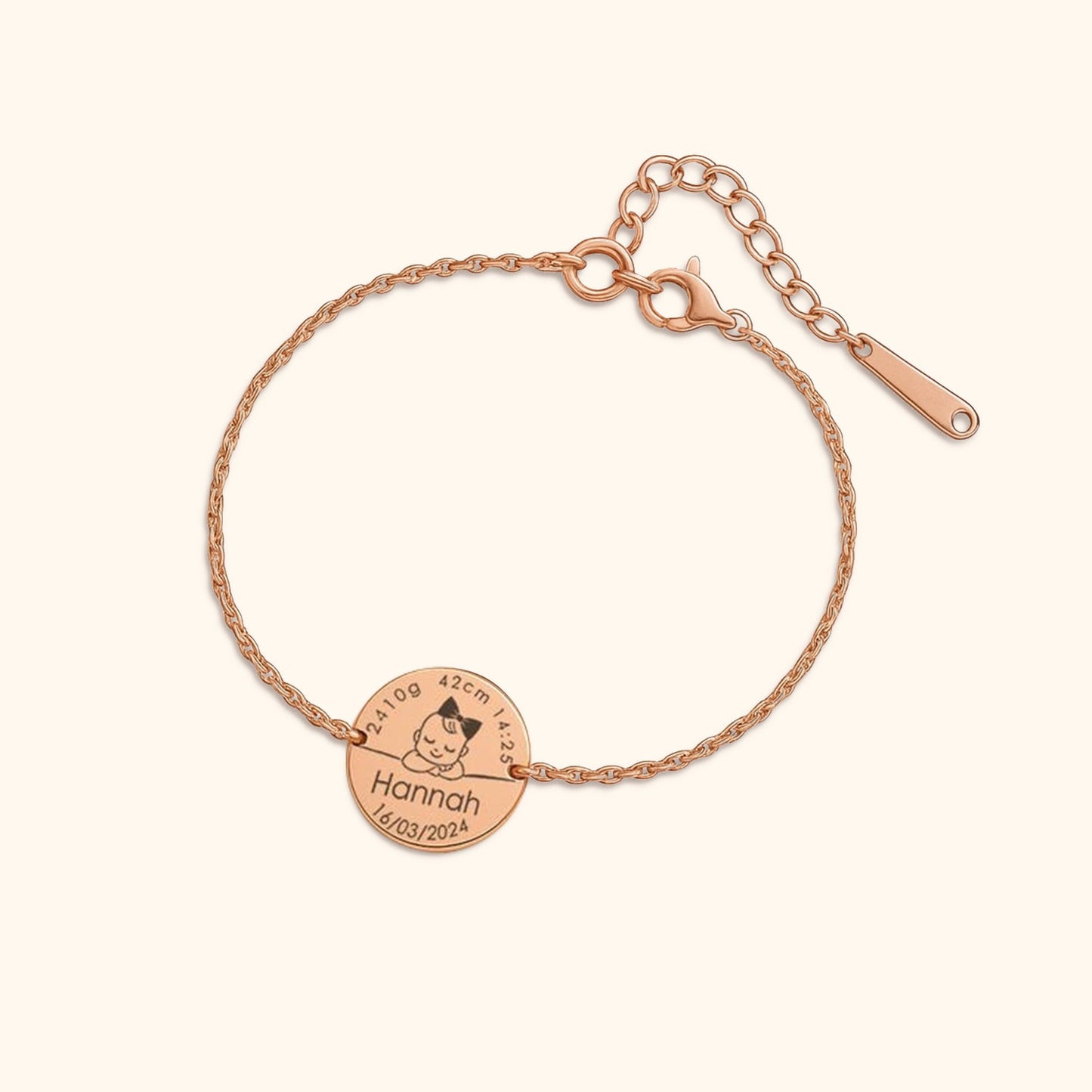Memory Bracelet Baby Print Bracelet