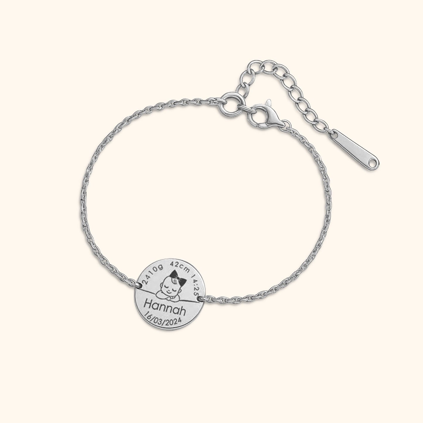 Memory Bracelet Baby Print Bracelet
