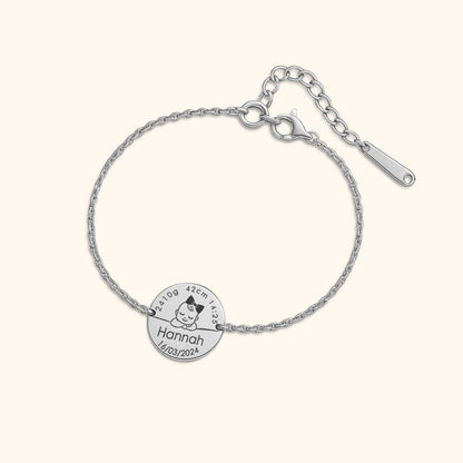 Memory Bracelet Baby Print Bracelet