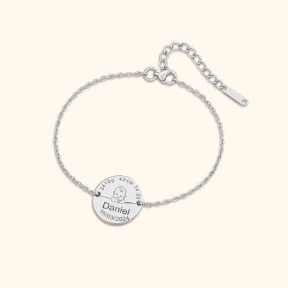 Memory Bracelet Baby Print Bracelet