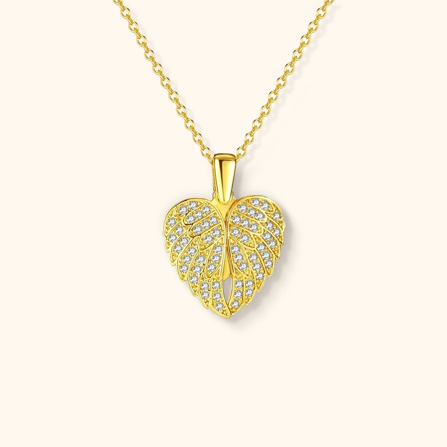 Guardian Angel Wings Necklace
