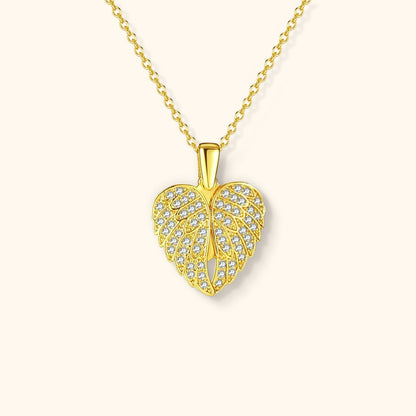 Guardian Angel Wings Necklace