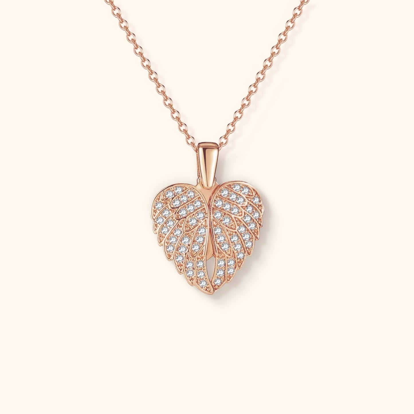 Guardian Angel Wings Necklace