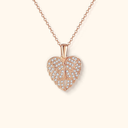 Guardian Angel Wings Necklace