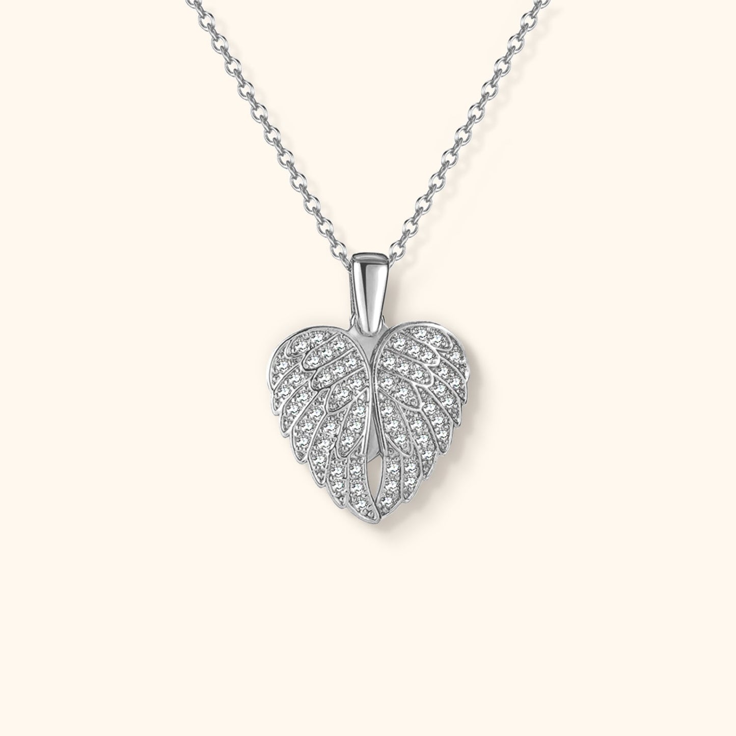 Guardian Angel Wings Necklace