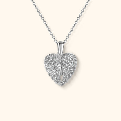 Guardian Angel Wings Necklace