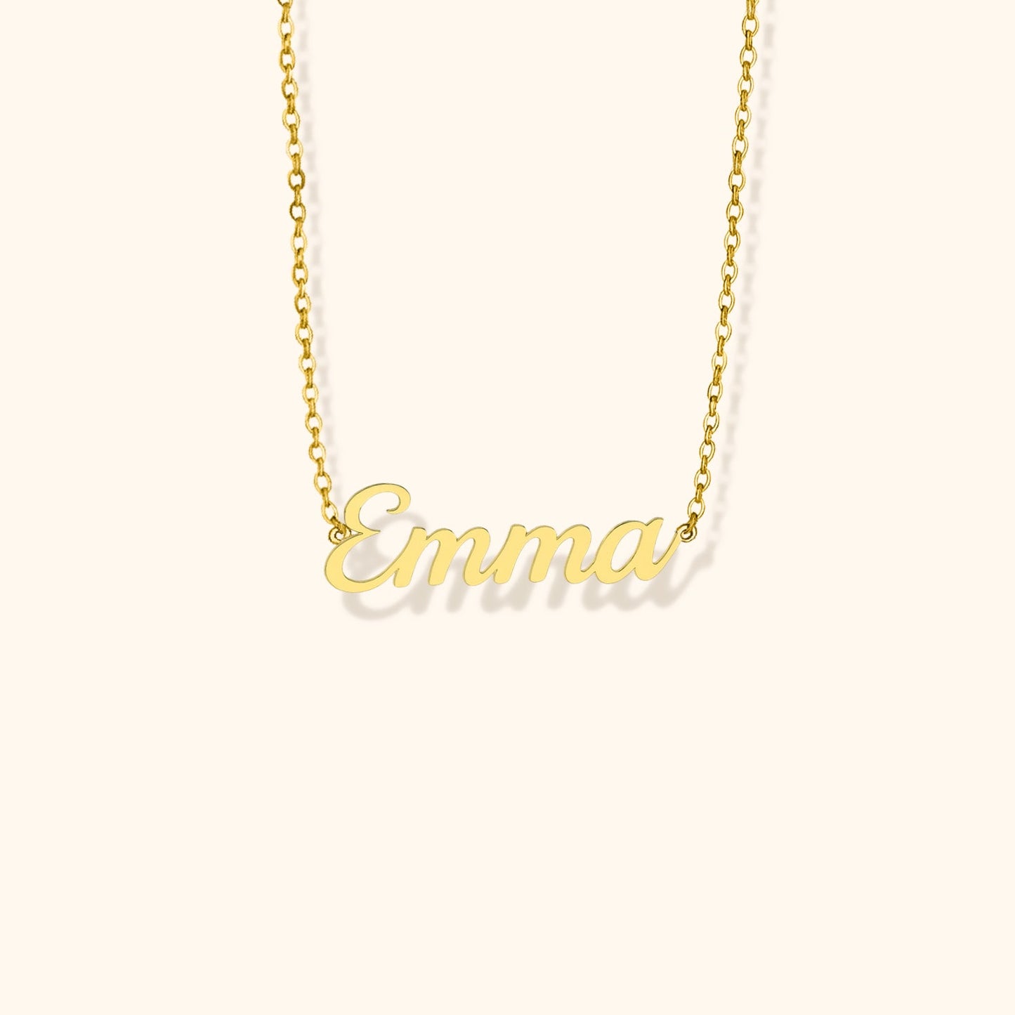 Personalised Name Necklace