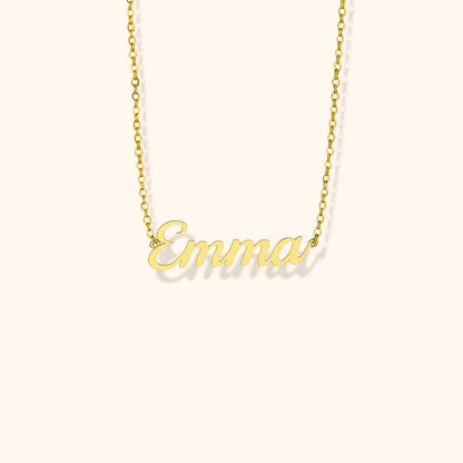 Personalised Name Necklace
