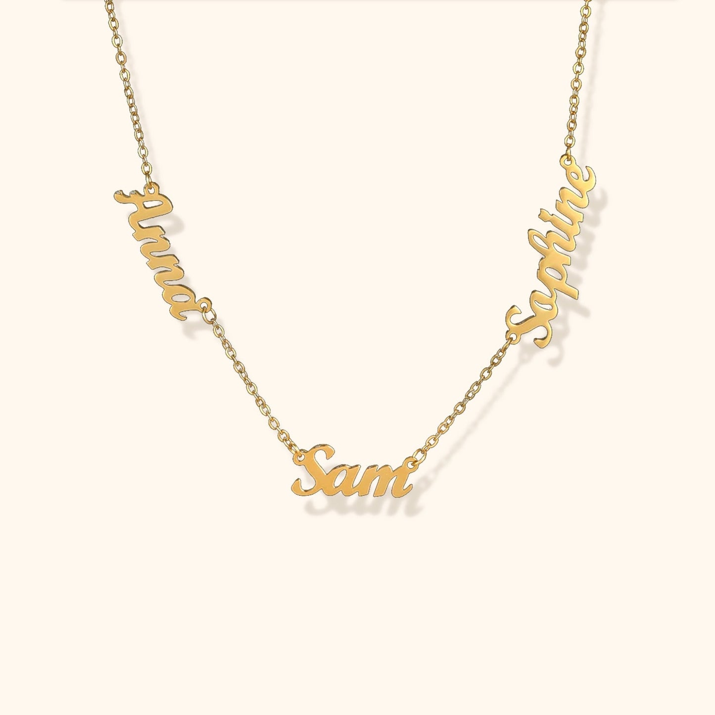 Personalised Name Necklace