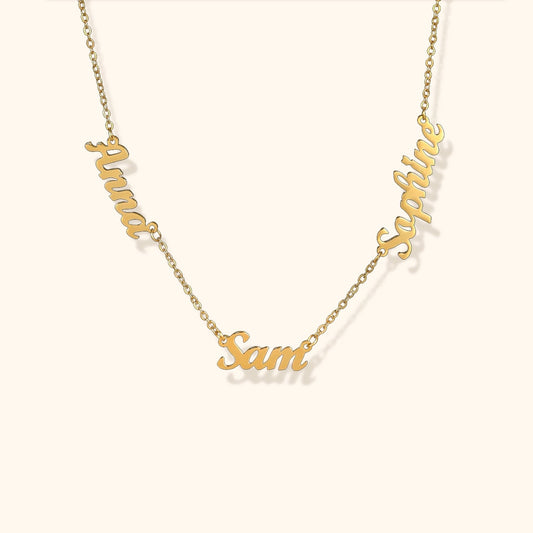 Personalised Name Necklace