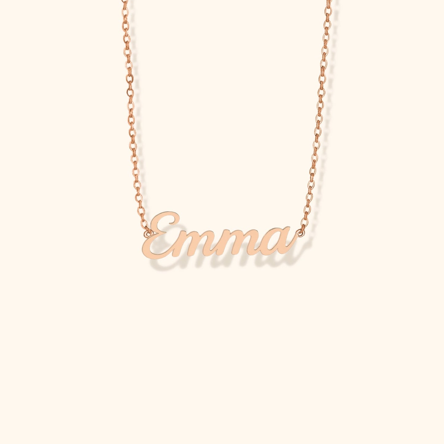 Personalised Name Necklace