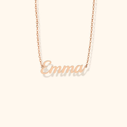 Personalised Name Necklace