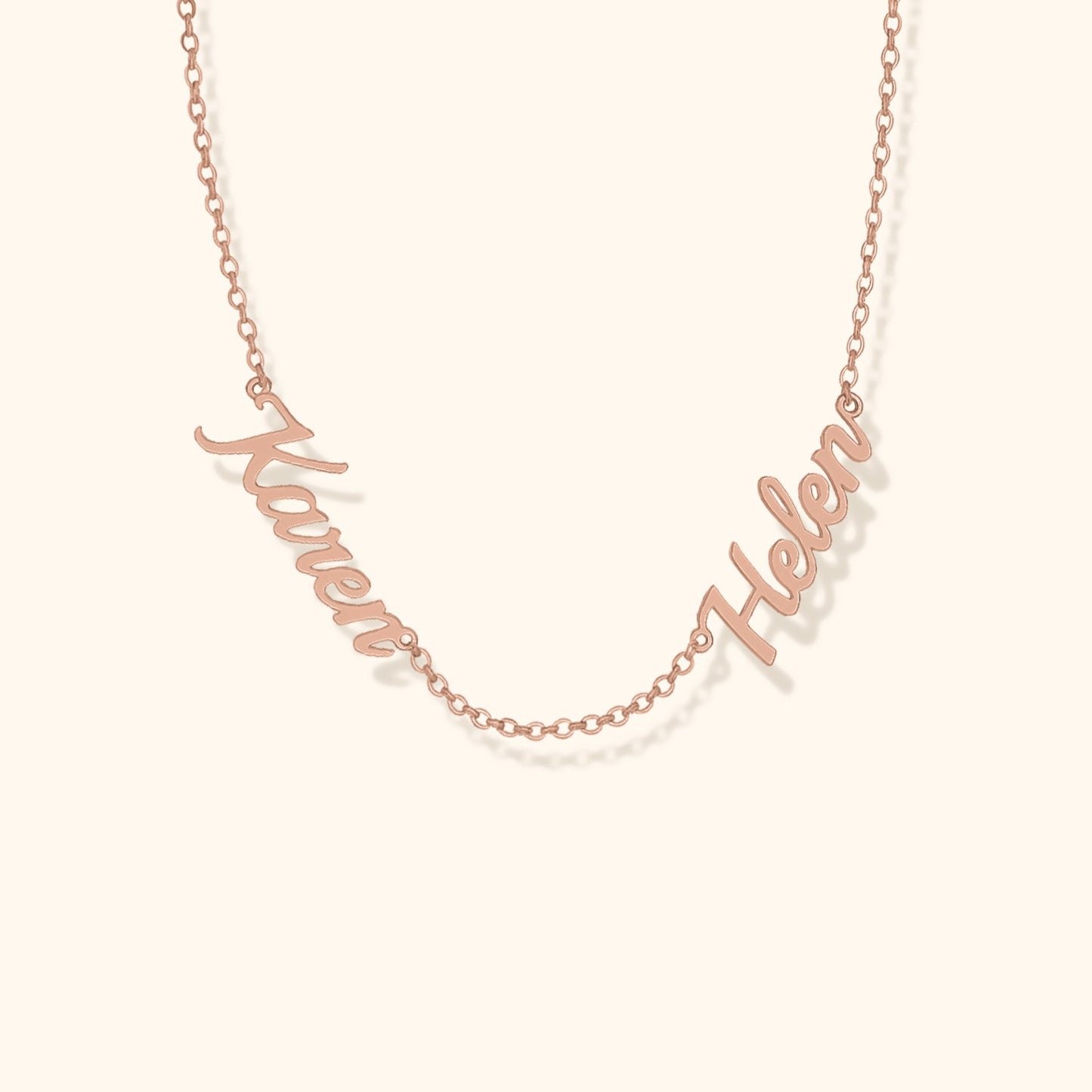 Personalised Name Necklace
