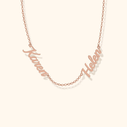 Personalised Name Necklace
