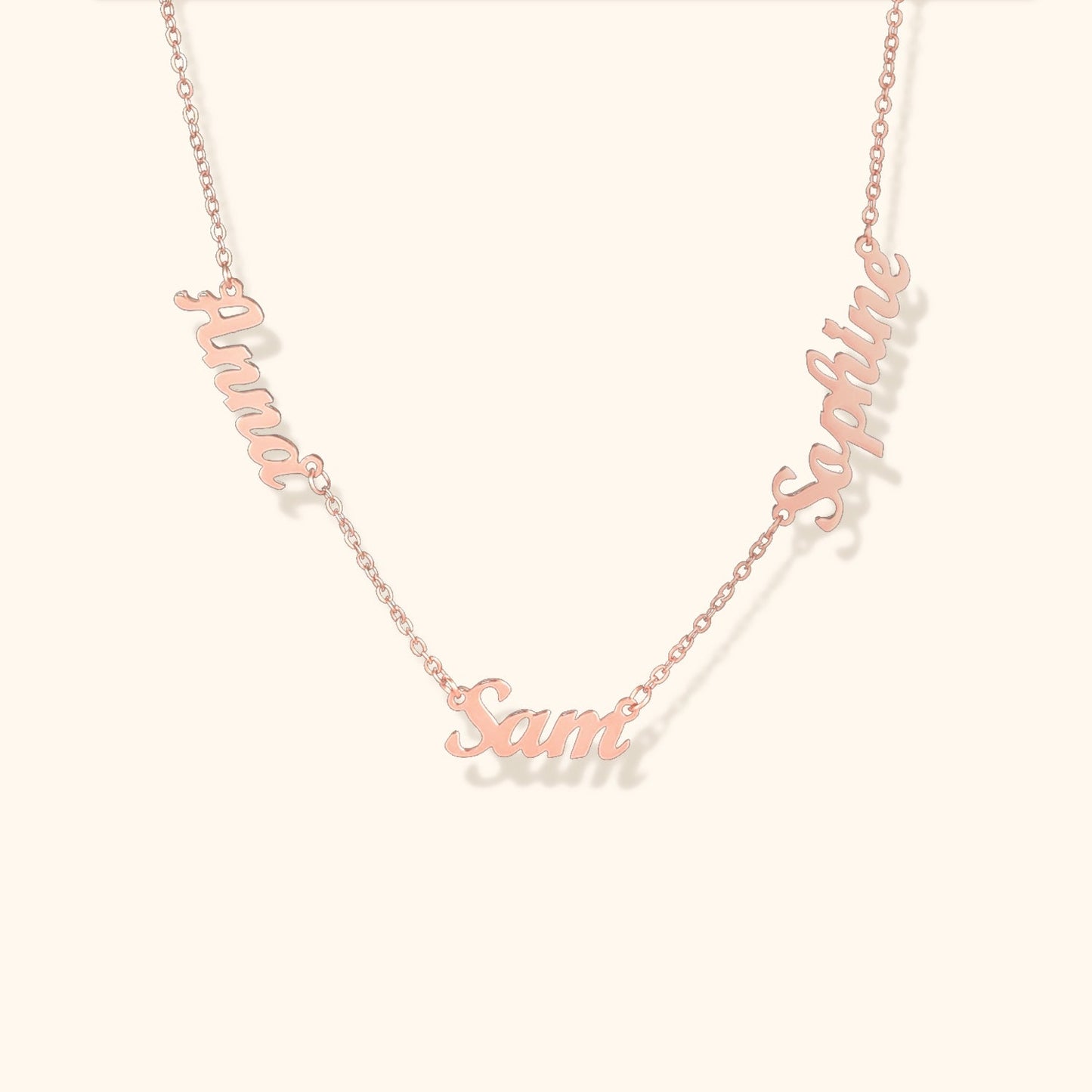 Personalised Name Necklace