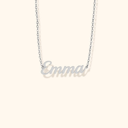 Personalised Name Necklace