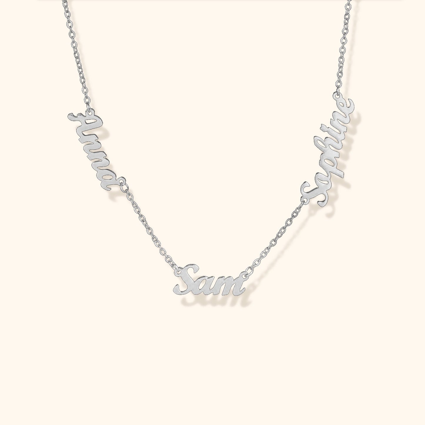 Personalised Name Necklace