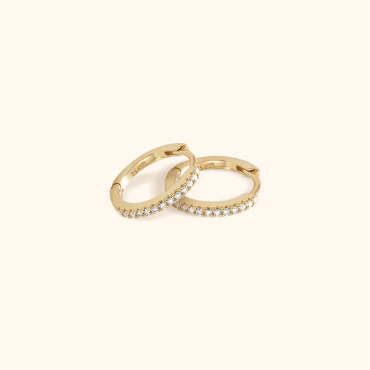 Classic Hoop Earrings