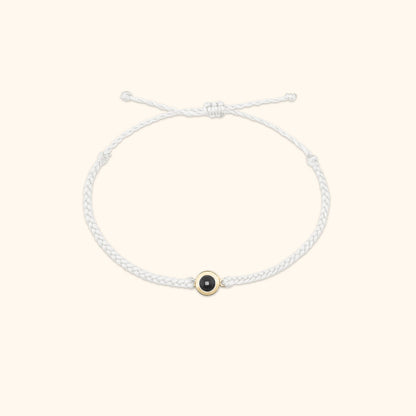 Personalised Circle Photo Bracelet