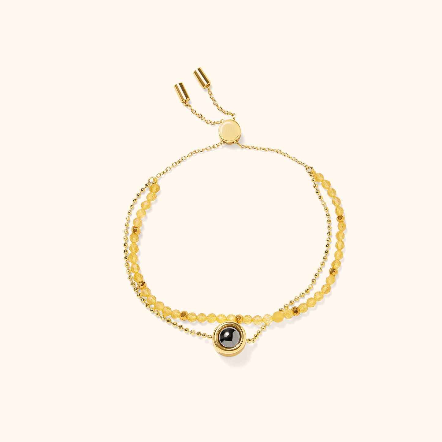 Personalised Crystal Projection Bracelet