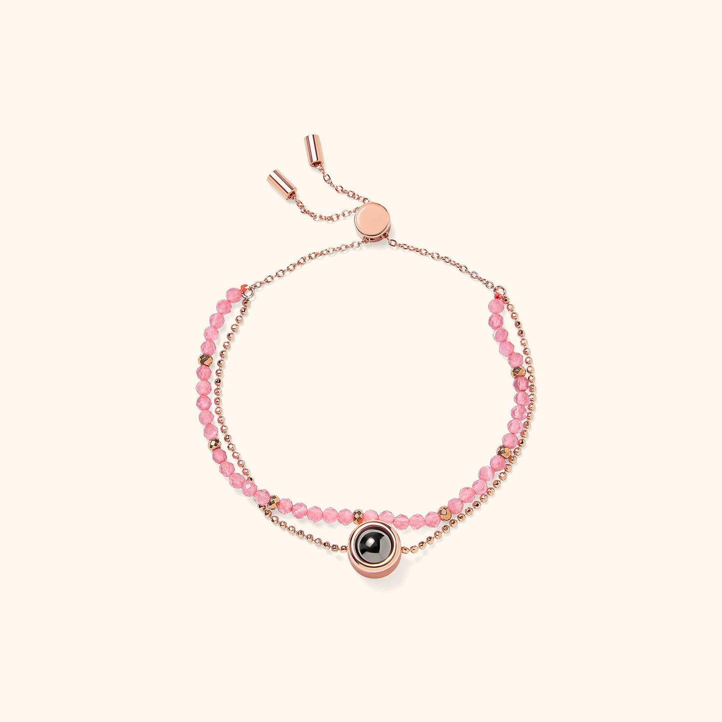 Personalised Crystal Projection Bracelet