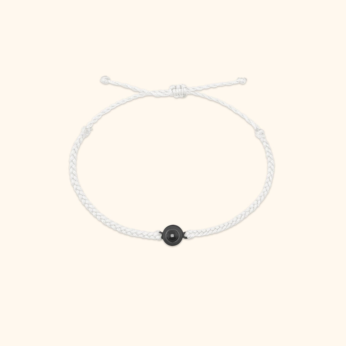 Personalised Circle Photo Bracelet