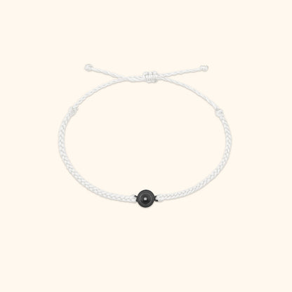 Personalised Circle Photo Bracelet
