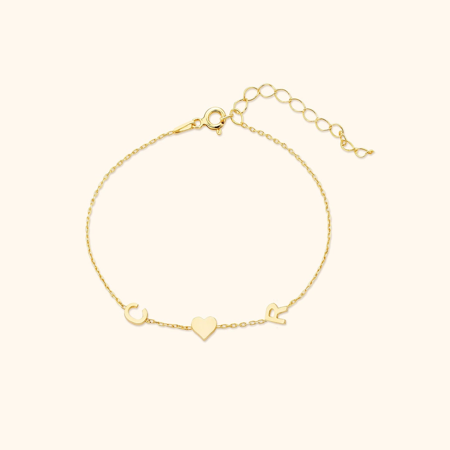 Personalised Initials Bracelet