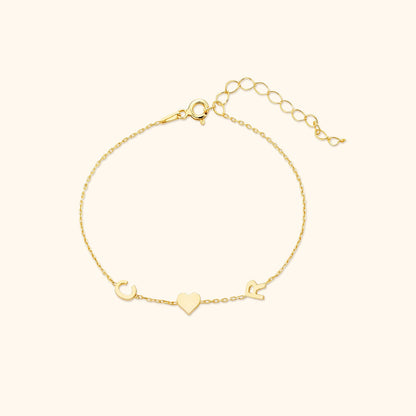 Personalised Initials Bracelet