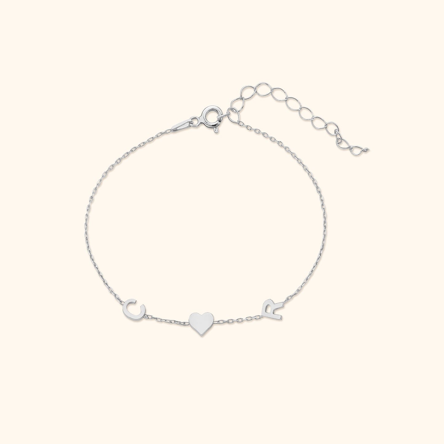 Personalised Initials Bracelet