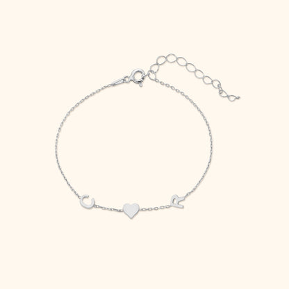 Personalised Initials Bracelet