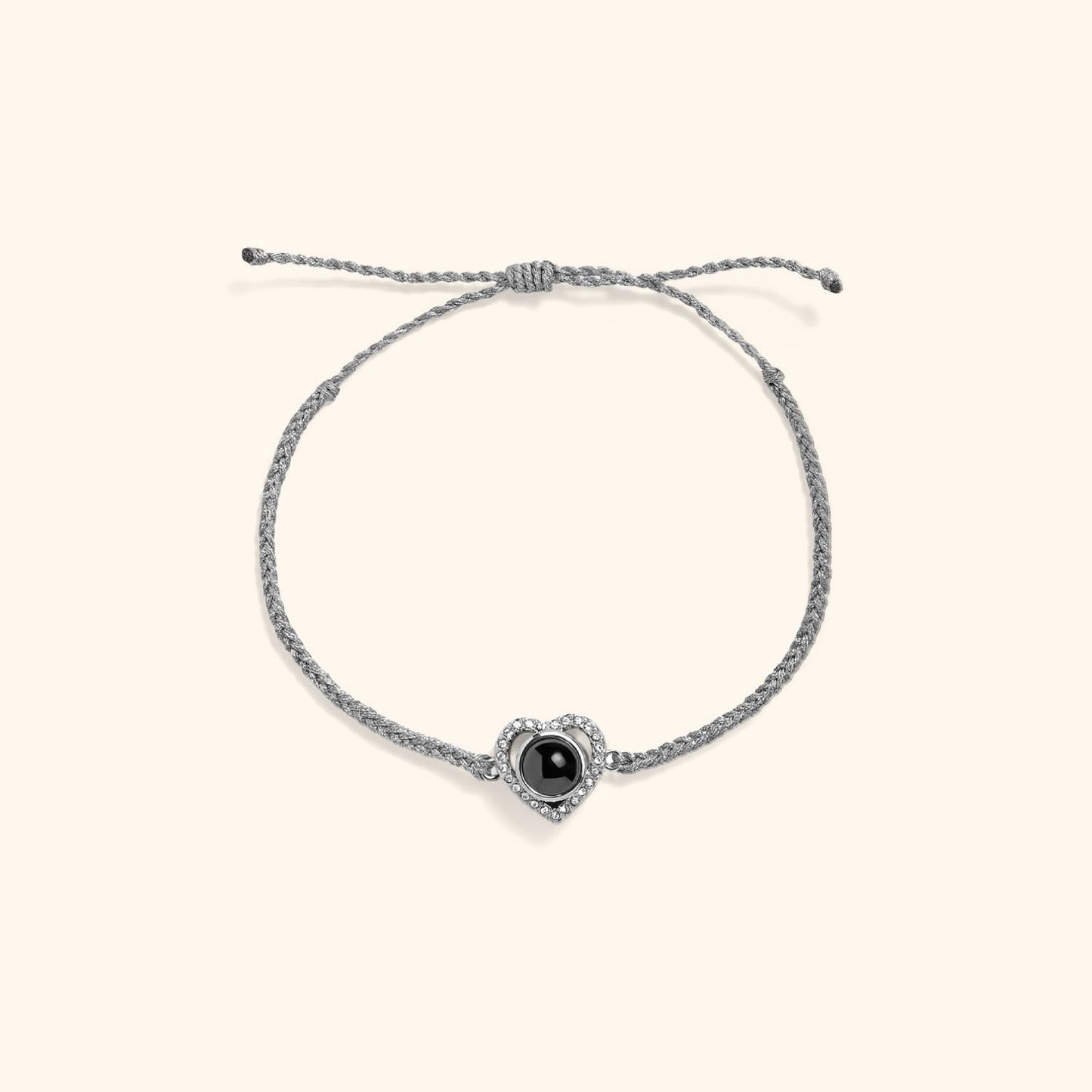Love Memory Heart Photo Bracelet
