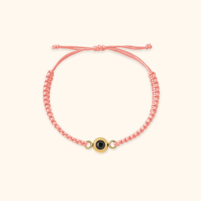 High-Quality Memory Photo Bracelet