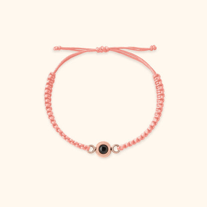High-Quality Memory Photo Bracelet