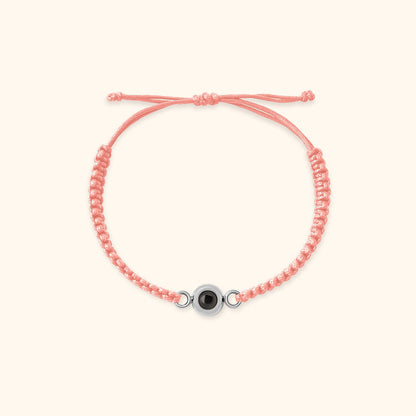 High-Quality Memory Photo Bracelet