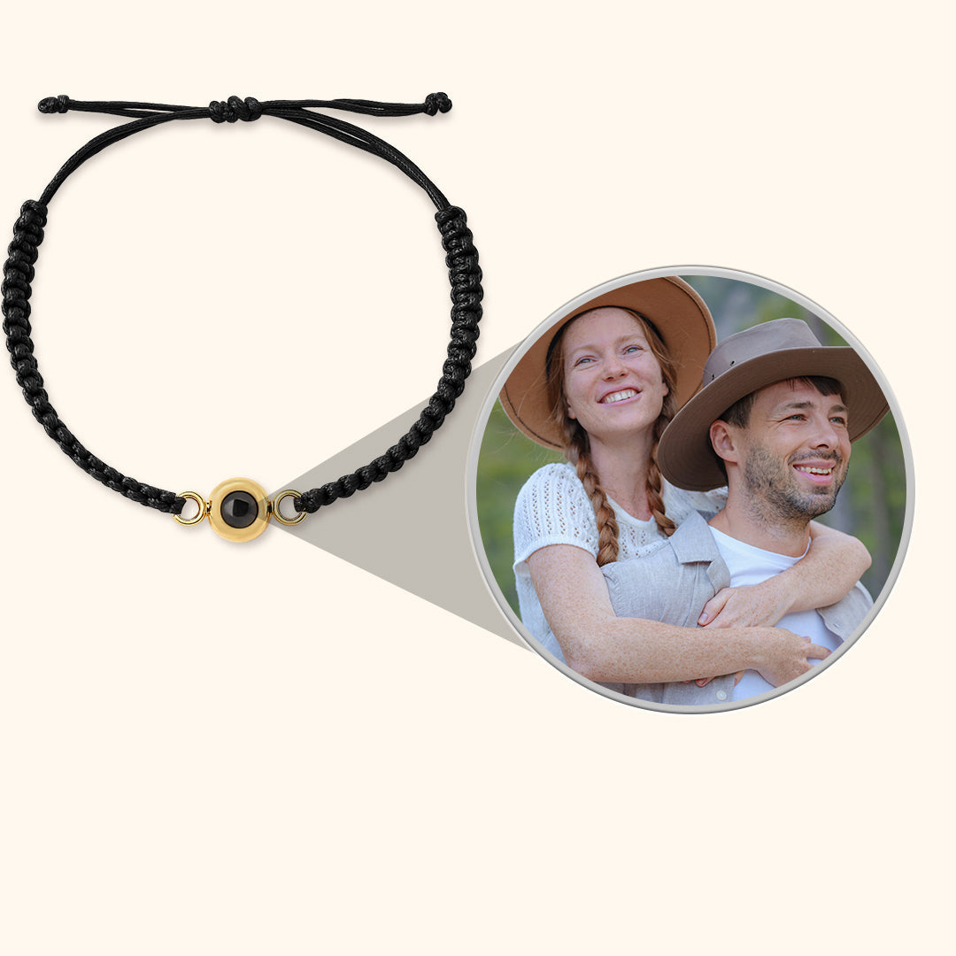 High-Quality Memory Photo Bracelet
