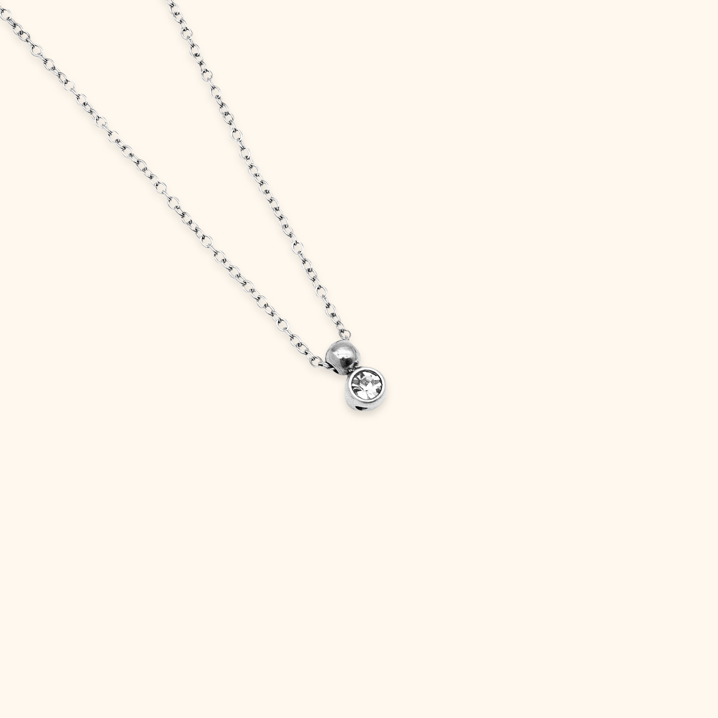 Personalised Birthstone Necklace.