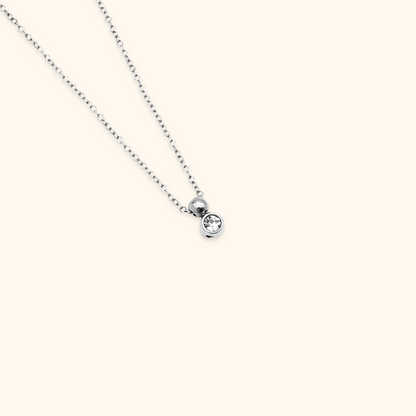 Personalised Birthstone Necklace.