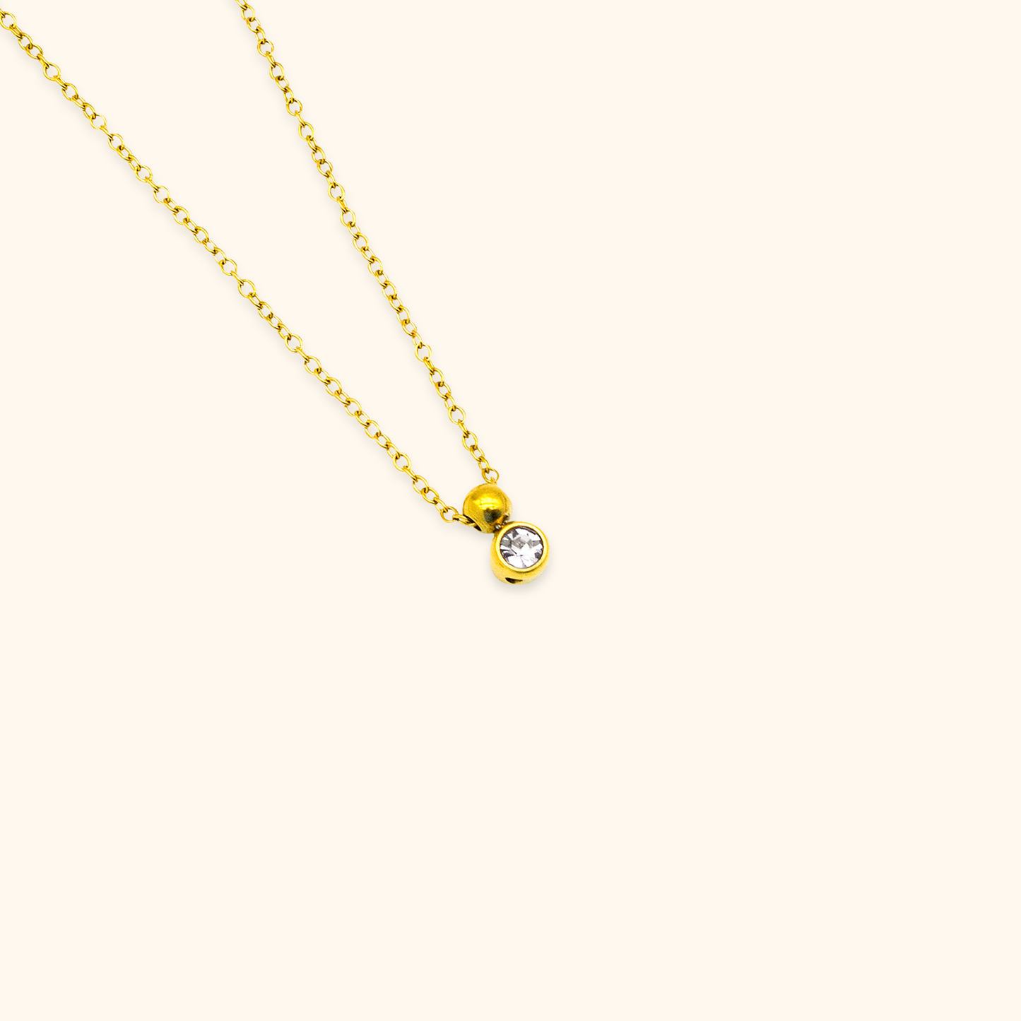 Personalised Birthstone Necklace.