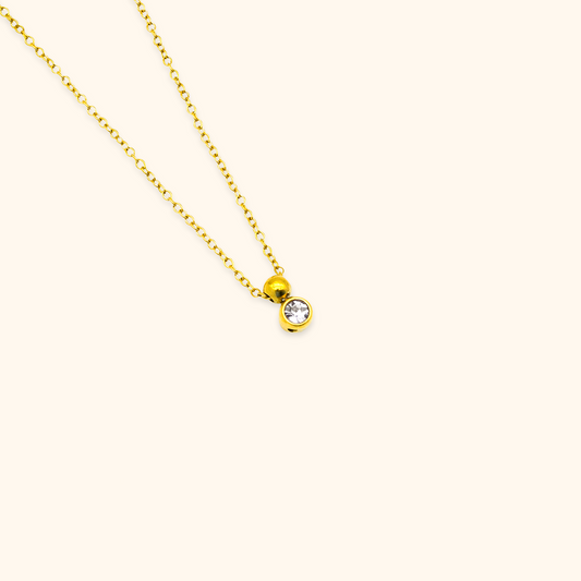 Personalised Birthstone Necklace.