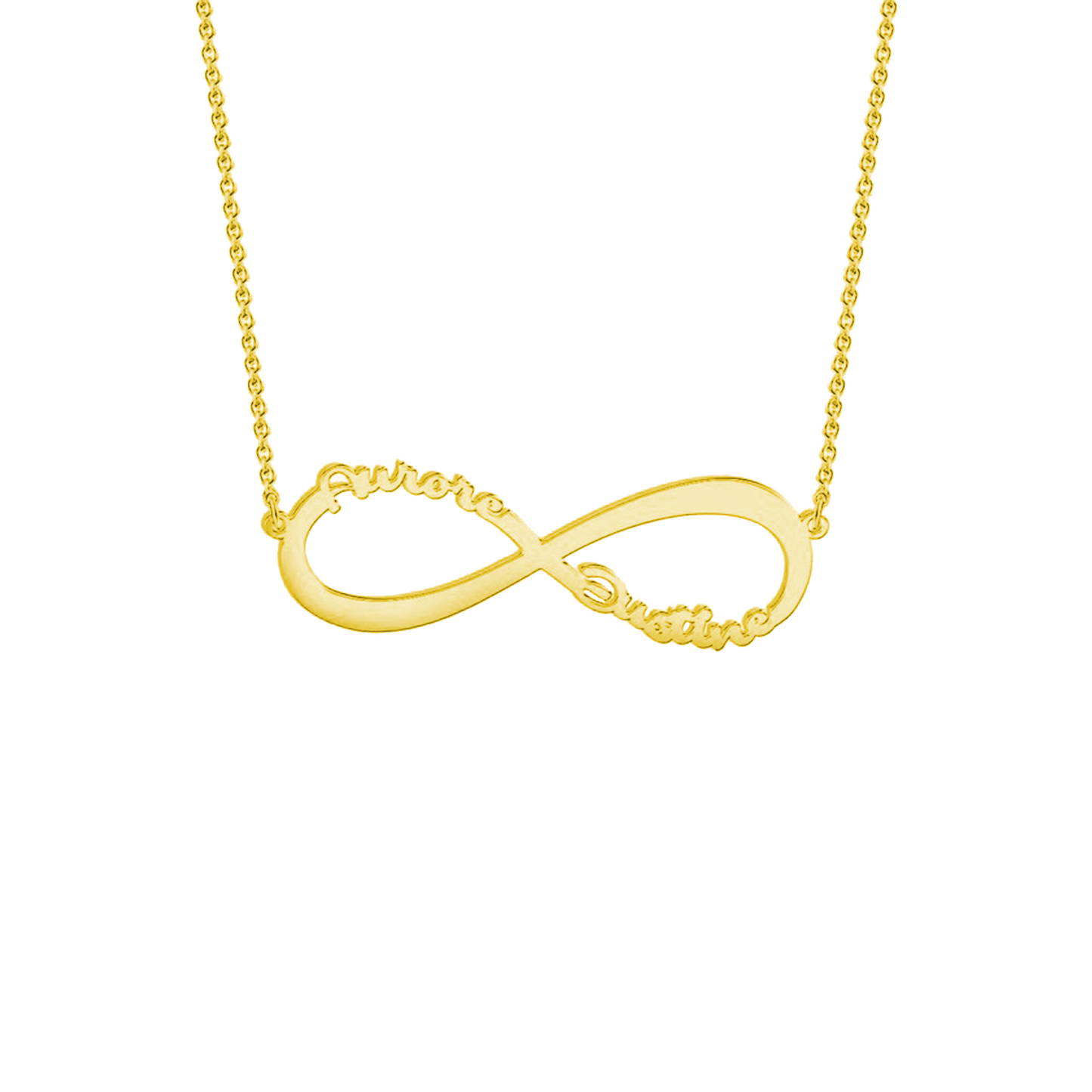 Eternity Necklace with Love Names