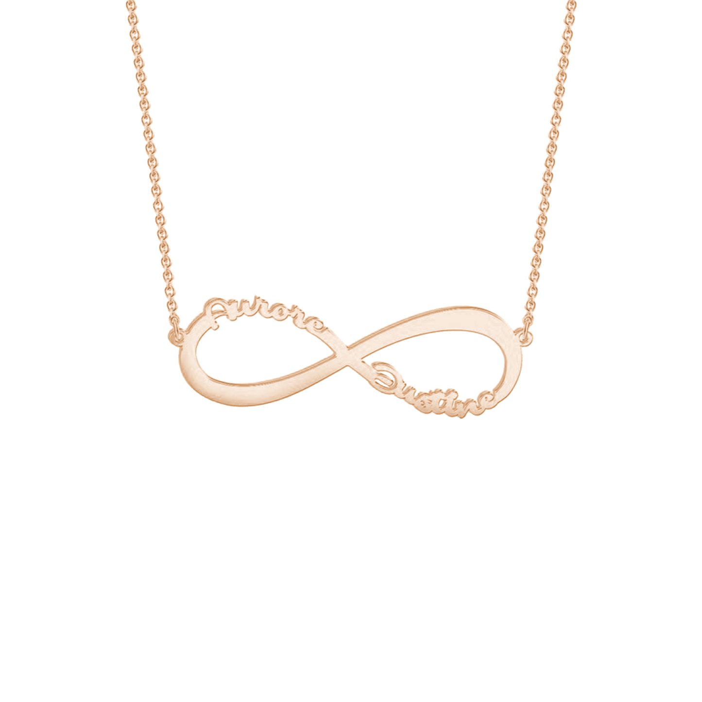 Eternity Necklace with Love Names