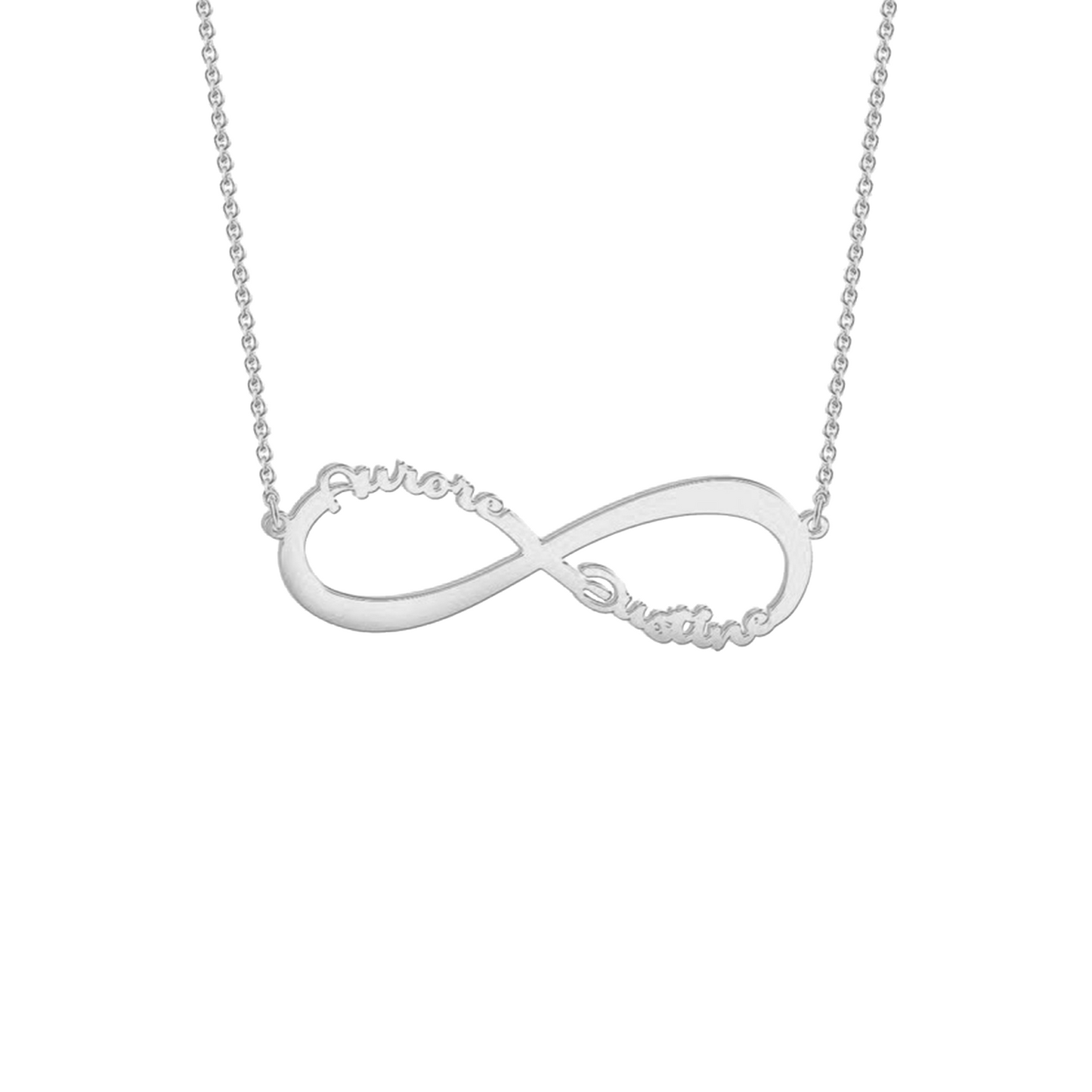 Eternity Necklace with Love Names