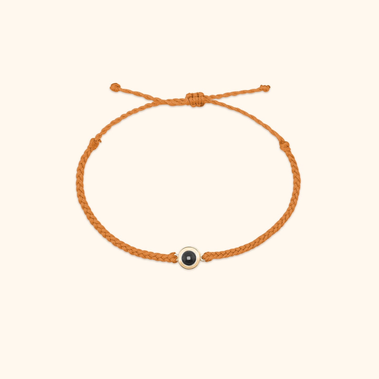 Personalised Circle Photo Bracelet