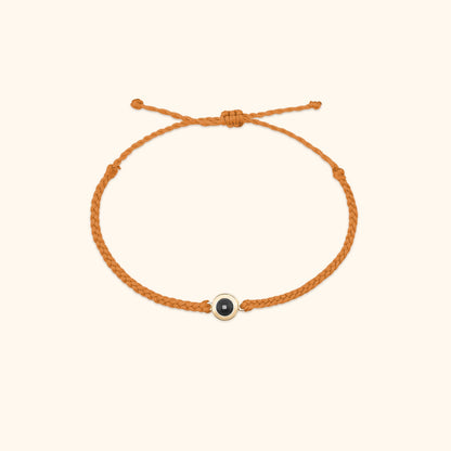 Personalised Circle Photo Bracelet