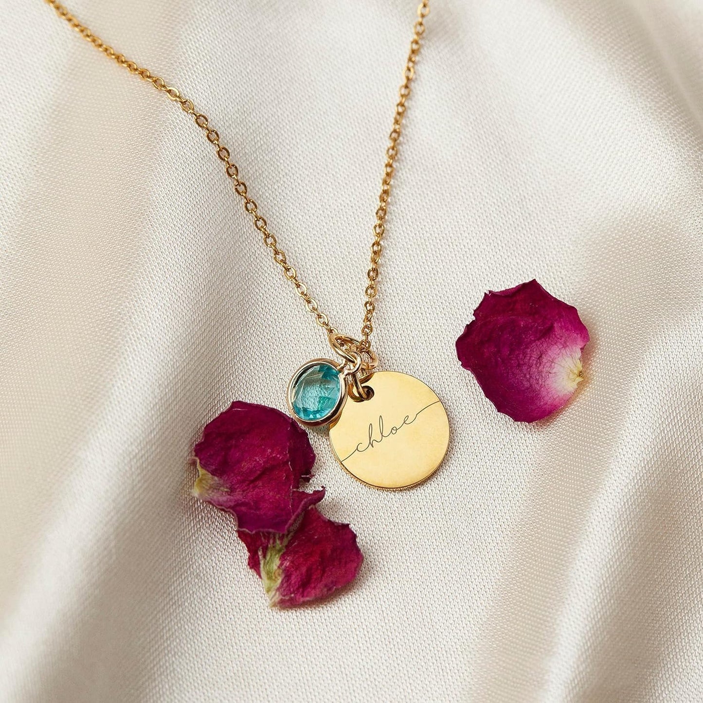 Personalised Birthstone Necklace
