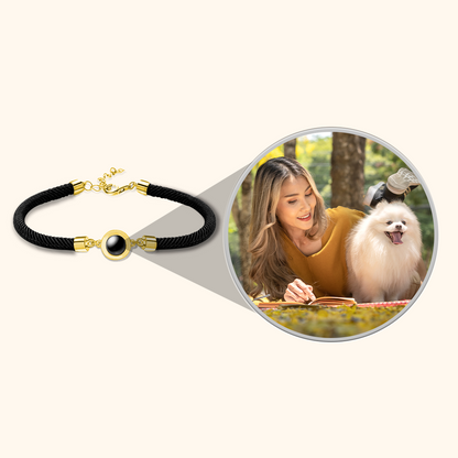 Essence Bracelet with Projection Charm